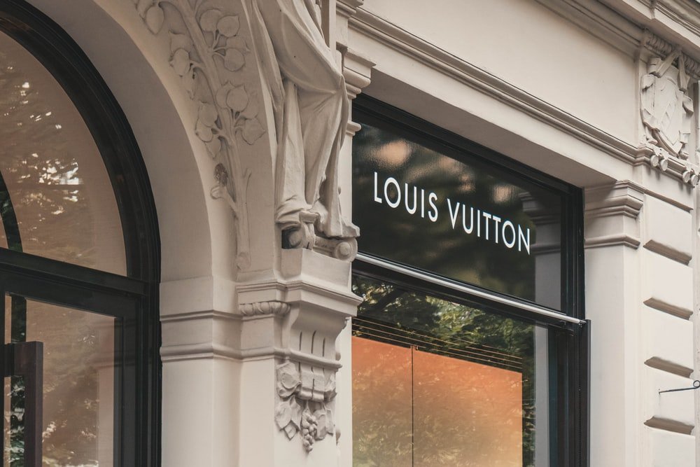 Louis Vuitton aesthetic