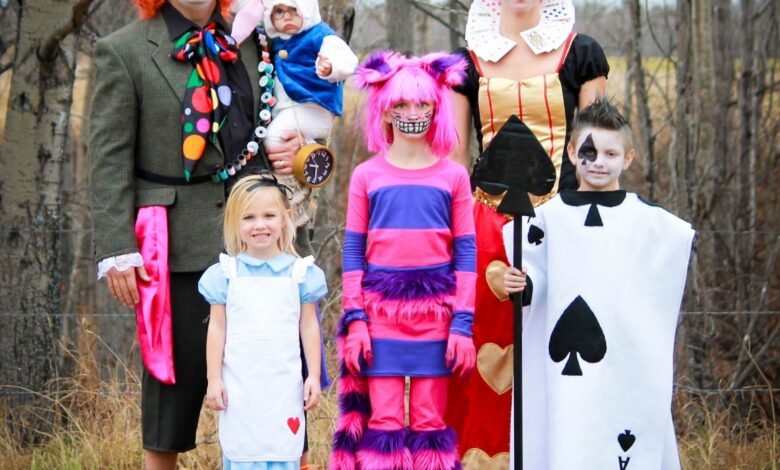 Alice In Wonderland Costume